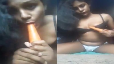 Villupuram local item carrot vaithu oombi ool panum mms