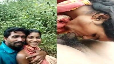 Alappuzha gramathu lovers outdoor blowjob xxx clip