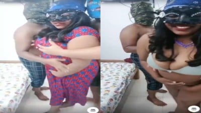 Krishnagiri aunty iru aangal udan threesome ool seigiral