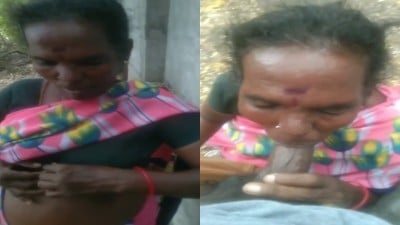 Tamilnadu gramathu item aunty outdoor pool sapugiraal