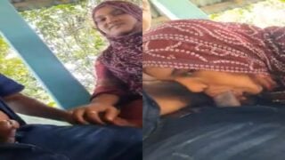 Gramathu muslim aunty sonthakara paiyan sunni sapugiraal