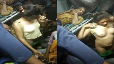 Shemale train ulle nude mulai kanbithu ool pana azhaikiral