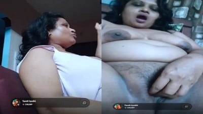 Coimbatore mature aunty big boobs shake panugiraal