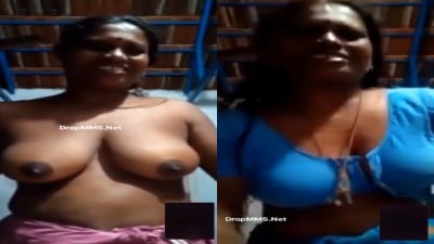 Unsatisfied gramathu mom aunty big boobs hot scene