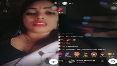 Kerala item aunty nude pundai live chat video