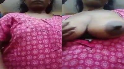 Kanchipuram housewife nightyil big boobs thadavugiral