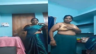 Dindigul old aunty saree kayati ool talk panugiraal