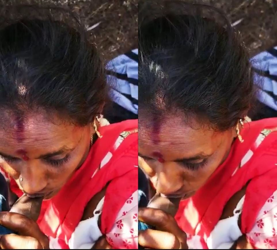 Telugu Aunty thottakaran sunni sappum padam