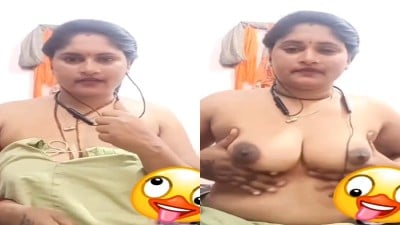 Chennai aunty ilam ponnu pondru video call ool panugiral