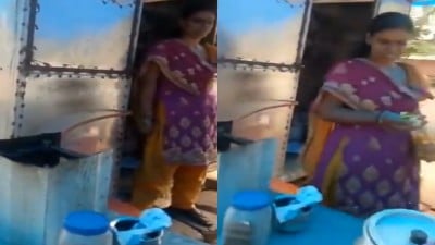 Malayali potti kadai akkavai correct panum ool talk