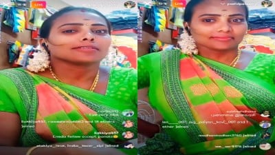 Ariyalur aunty hot chat talk panum sexy video