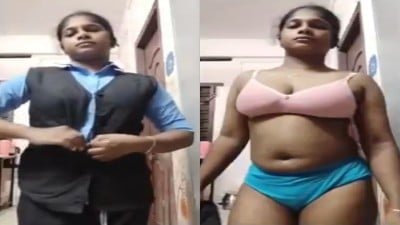 Hotel maid dress kayati mulai matrum karupu pundai katugiral