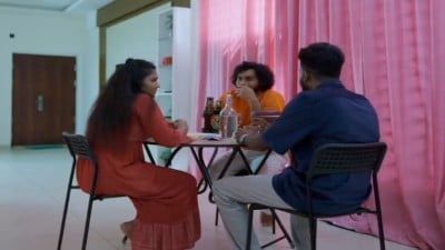 Kerala talking wife threesome fuck panum porn padam