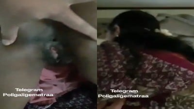 Madurai mom saree thuki fuck pana pundai kaatinaal