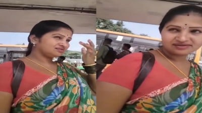 Telugu talking bus stand item ool talk rate pesugiral