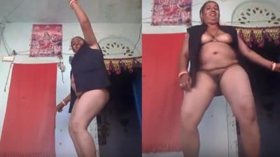 Kamaveri old gramathu aunty nude dance padam