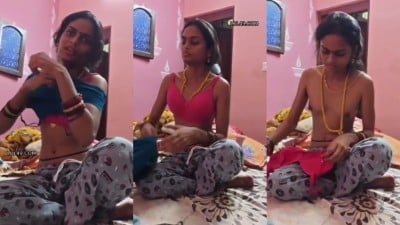Ilam manaivi nude mulai meethu aadai anigiraal