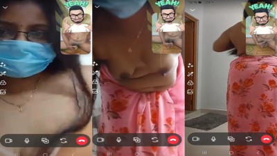 Chennai item aunty video call seithu nude boobs katugiral