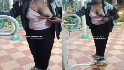 Local item aunty public placil mulai kaatugiral