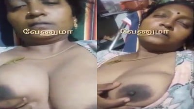 Village mom big mulai kanbithu sappi sugam kaanugiraal