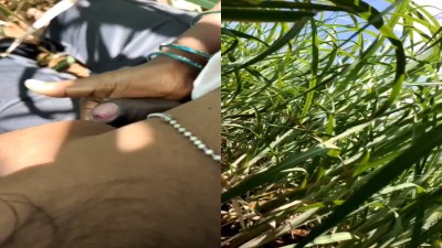 Theni gramathu pen karumbu thopil pool sapugiraal