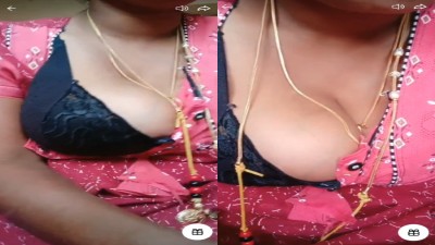 Coimbatore black bra anintha aunty boobs pisaigiraal