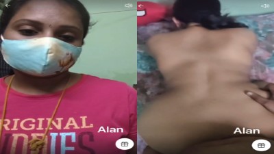 Villupuram married lady kathalan udan ool pani chat seigiral