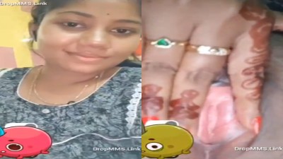 Chennai beauty wife video callil pussy boobs kaatugiraal