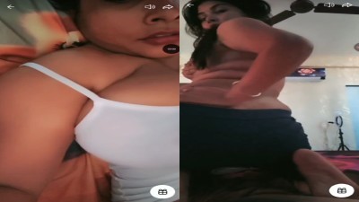 Chennai sexy aunty big mulai bra kayati kaatum hot mms