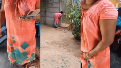 Village aunty ool pana veliyil paarthu vitu varugirargal